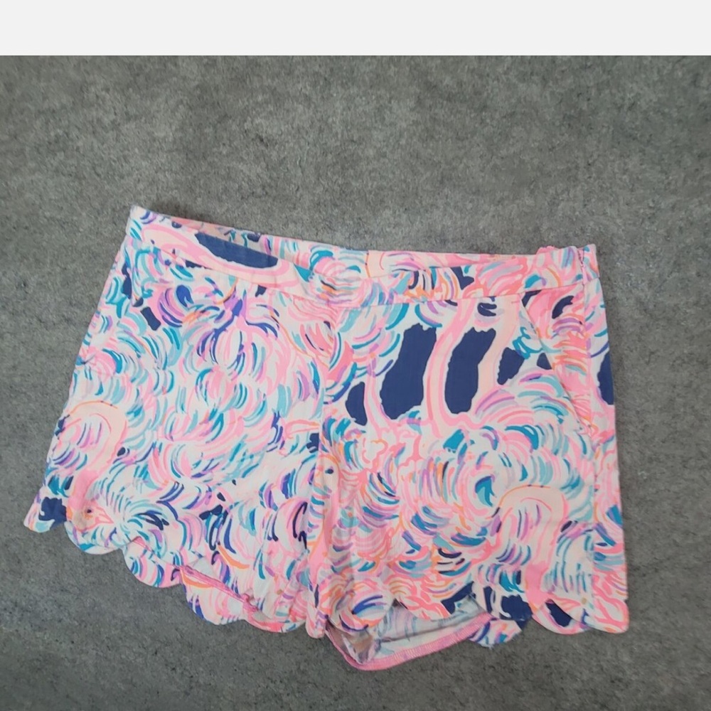 Colorful Patterned Shorts - Picture 2 of 6